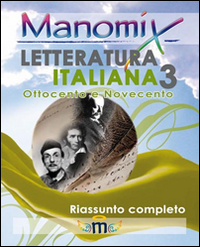 Libro Manomix di letteratura italiana di  - ean 9788873124993 - Manomix