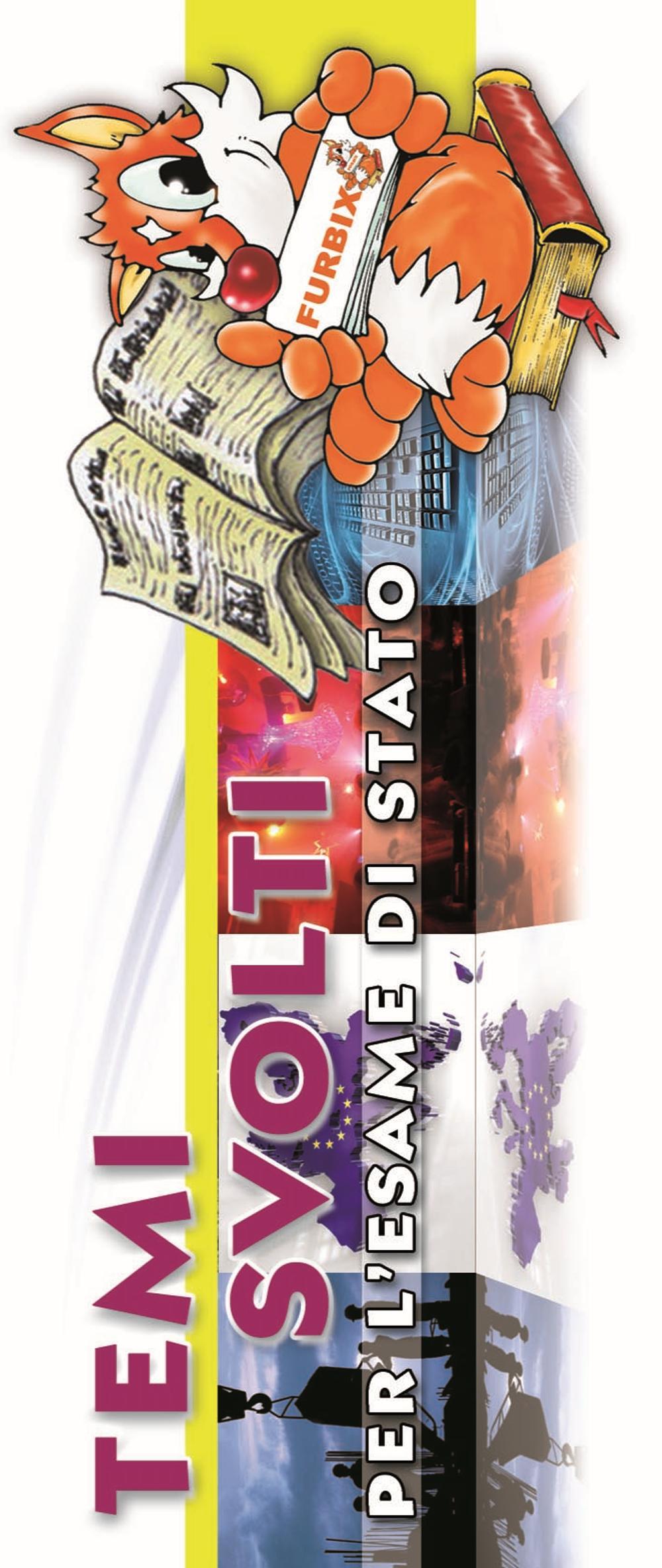 Libro Furbix. Temi svolti di  - ean 9788873125914 - Vestigium