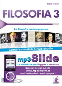 Libro Filosofia. Riassunto da leggere e ascoltare. Con file MP3 di Elena Nichini - ean 9788873126508 - Unicorn