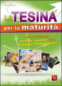Libro tesina per la maturità di Zopito Di Tillio - ean 9788873126690 - Vestigium