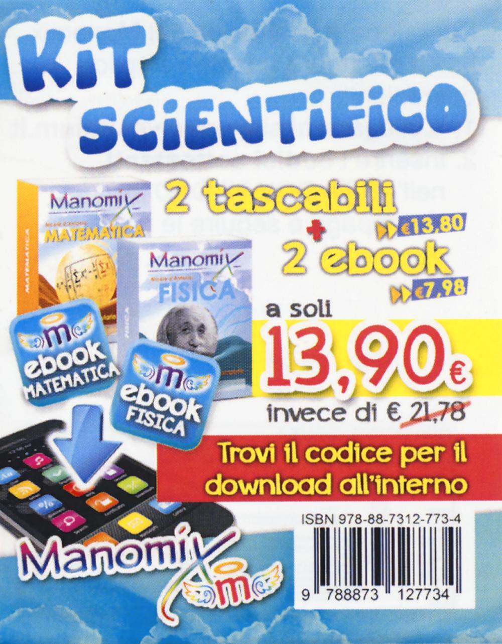 Libro Kit Manomix scientifico di Nicola D'Antonio - ean 9788873127734 - Manomix