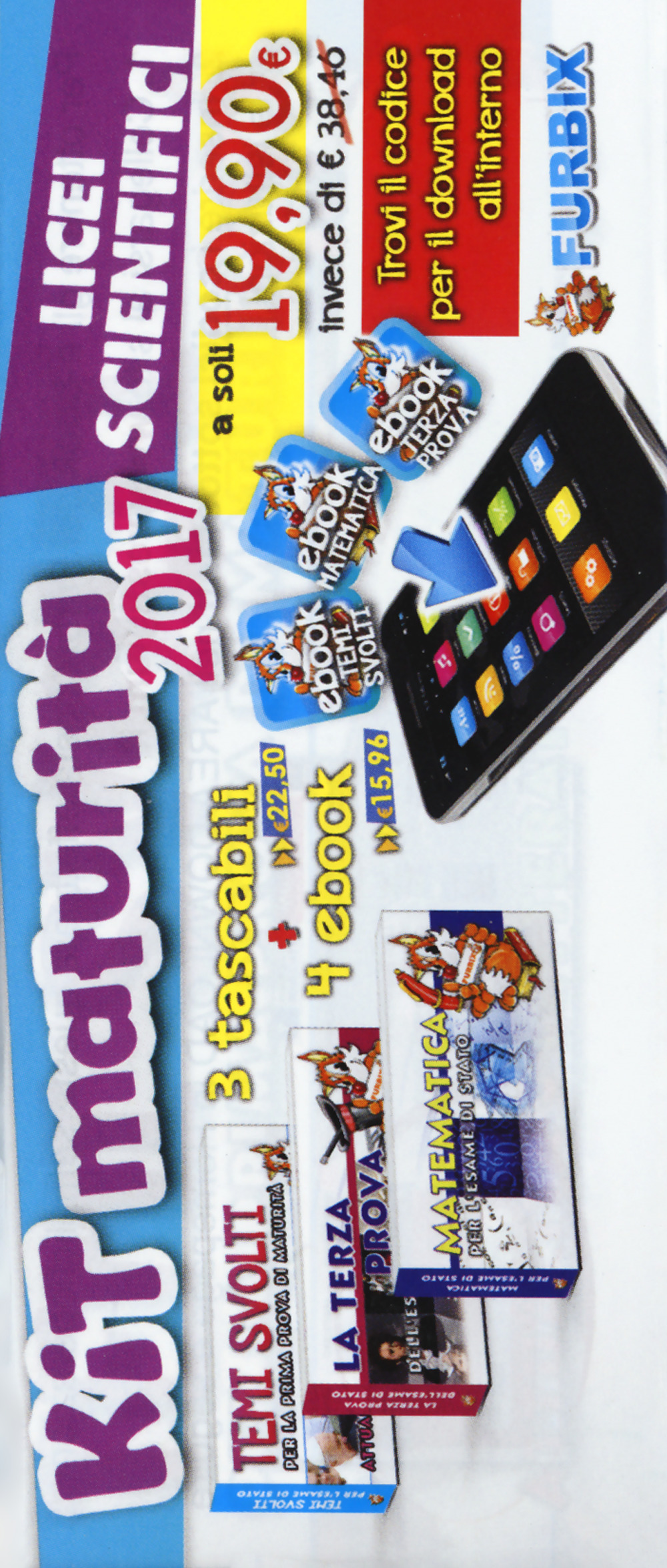 Libro Furbix: Matematica per l'esame di Stato-Terza prova per l'esame di Stato-Temi svolti per la prima prova di maturità. Attualità