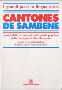 Libro Cantones de sambene di  - ean 9788873433927 - Edizioni Della Torre