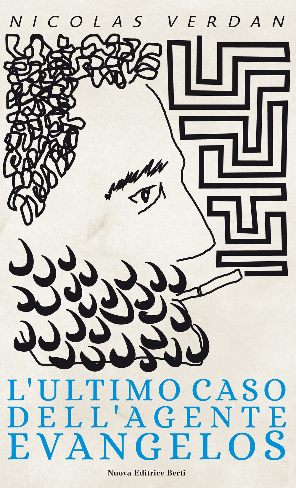 Libro ultimo caso dell'agente Evangelos di Nicolas Verdan - ean 9788873647416 - Nuova Editrice Berti