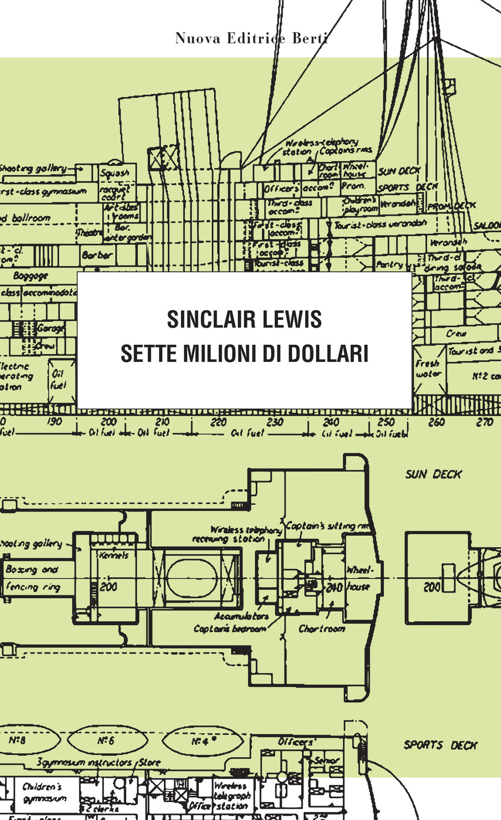 Libro Sette milioni di dollari di Sinclair Lewis - ean 9788873647751 - Nuova Editrice Berti