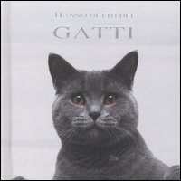 Libro Hanno detto dei gatti di  - ean 9788873668527 - Magazzini Salani