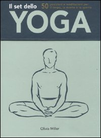 Libro set dello yoga. Con 50 carte di Olivia H. Miller - ean 9788873668688 - Magazzini Salani