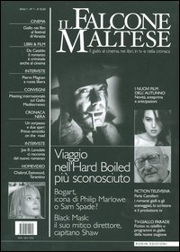 Libro falcone maltese. Il giallo al cinema