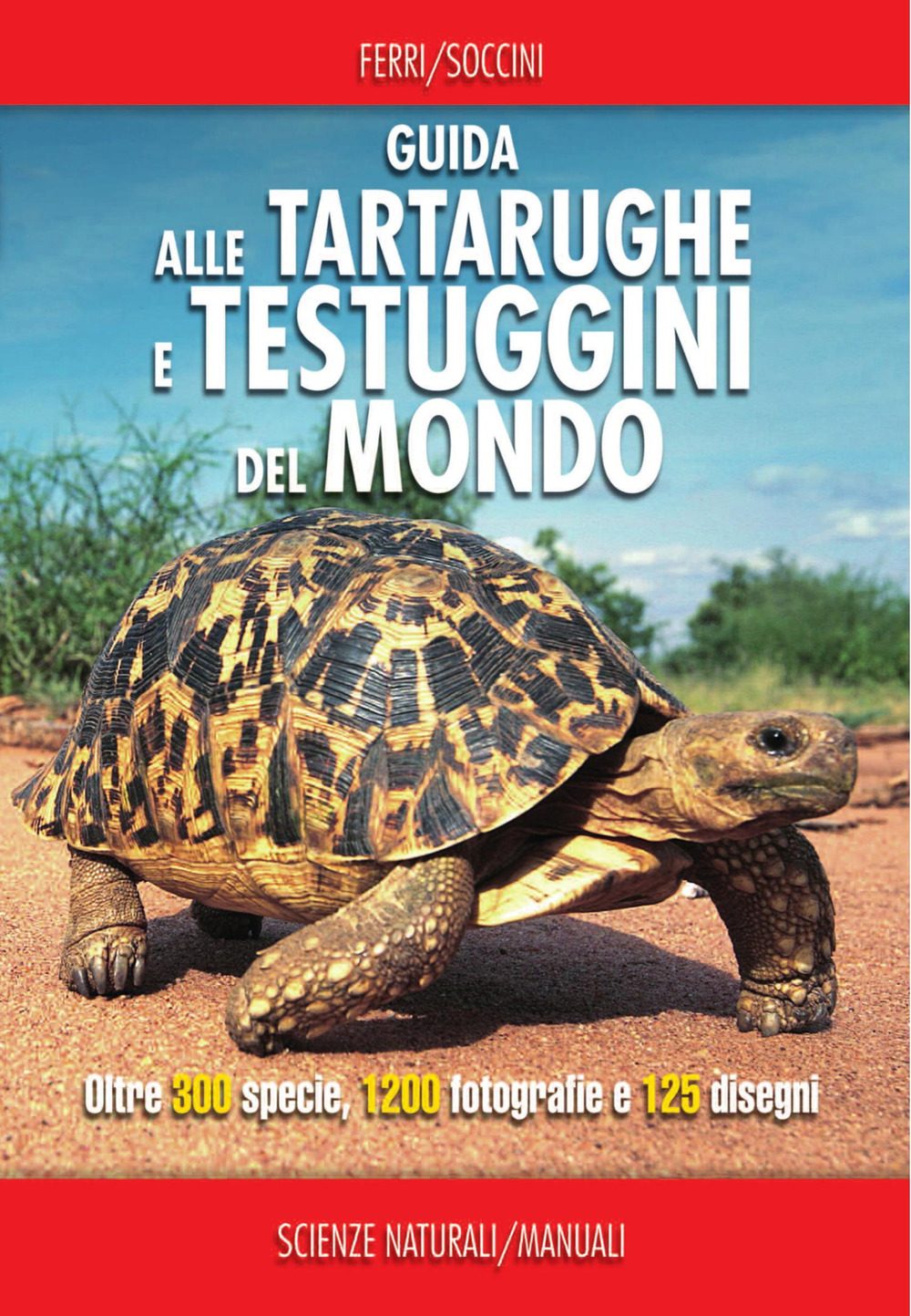 Libro Guida alle tartarughe e delle testuggini del mondo di Vincenzo Ferri; Christiana Soccini - ean 9788874132508 - Franco Muzzio Editore