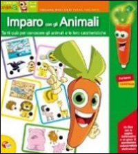 Libro Libro carotina super bip. Imparo con gli animali di  - ean 9788874304189 - Liscianigiochi