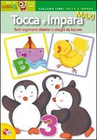Libro Tocca e impara maxi di  - ean 9788874304196 - Liscianigiochi