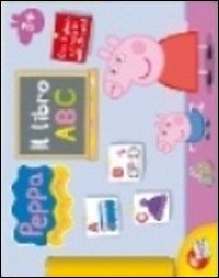 Libro Peppa Pig. Il libro dell'ABC di  - ean 9788874304363 - Liscianigiochi