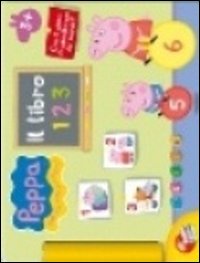 Libro Peppa Pig. Il libro 1 2 3 di  - ean 9788874304370 - Liscianigiochi
