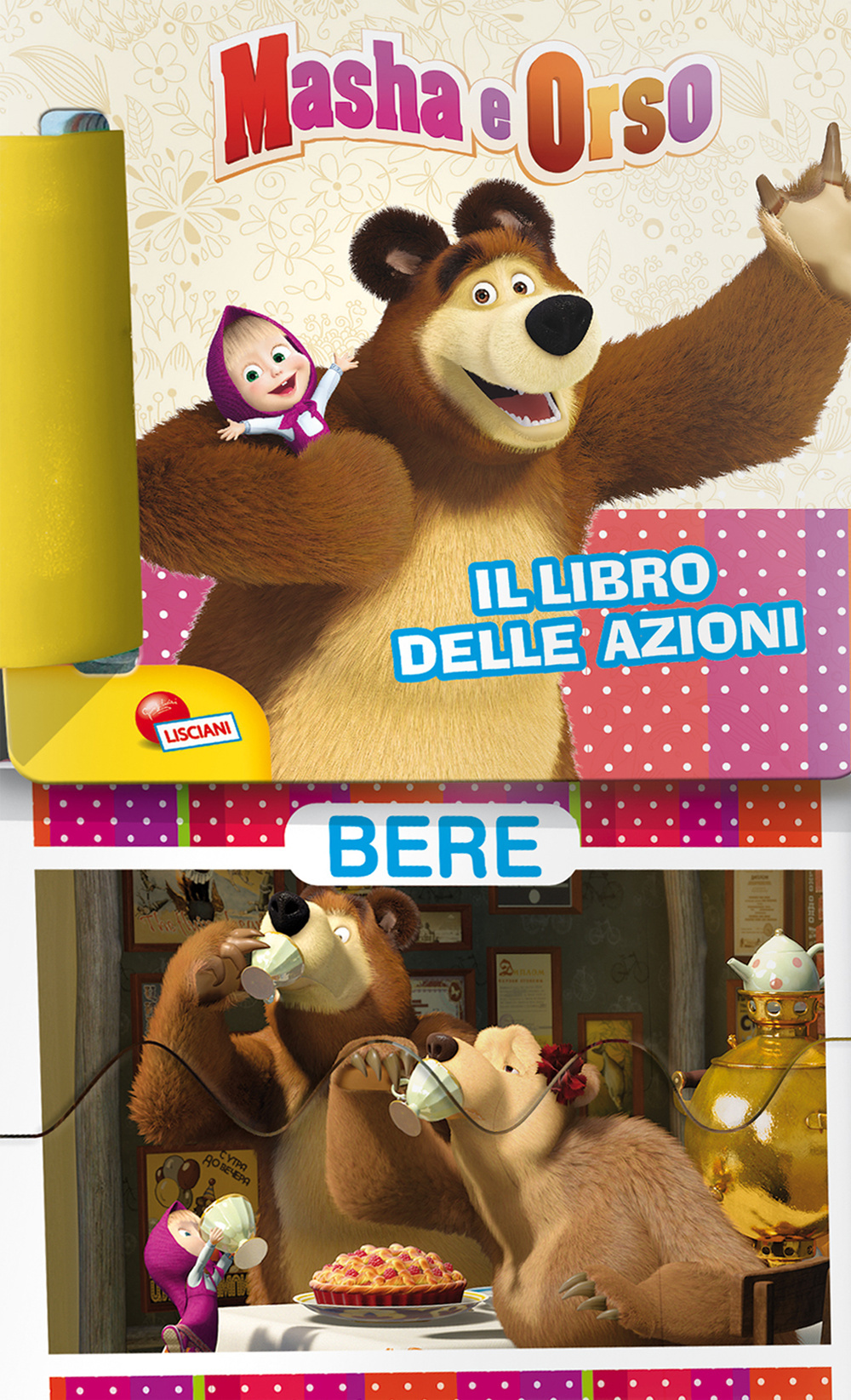 Libro Masha e Orso. Le azioni. Con adesivi e 8 mini puzzle di  - ean 9788874307111 - Liscianigiochi