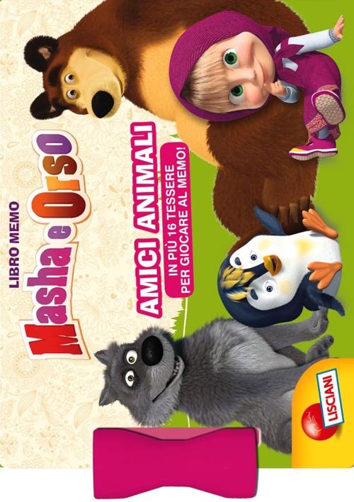 Libro Masha e Orso. Amici animali. Con 16 tessere per giocare al memo di  - ean 9788874307531 - Liscianigiochi