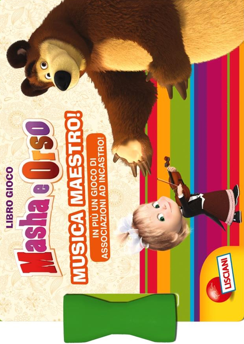 Libro Masha e Orso. Musica maestro! Con 8 mini puzzle di  - ean 9788874307548 - Liscianigiochi