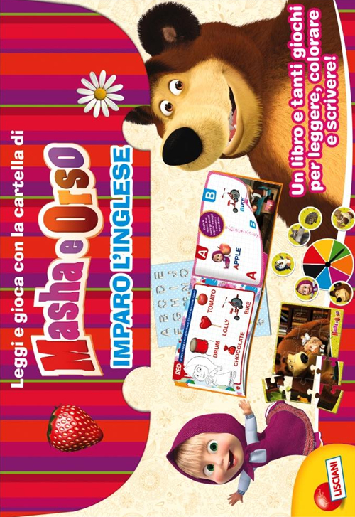Libro Masha e Orso. Imparo l'inglese di  - ean 9788874307593 - Liscianigiochi