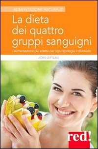 Libro dieta dei quattro gruppi sanguigni. L'alimentazione più adatta per ogni tipologia individuale di Jörg Zittlau - ean 9788874472055 - Red Edizioni
