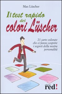 Libro test rapido dei colori Lüscher di Max Lüscher - ean 9788874473250 - Red Edizioni