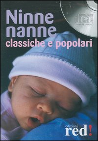 Libro Ninne nanne classiche e popolari di  - ean 9788874474455 - Red Edizioni