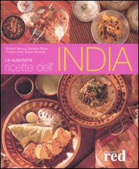 Libro autentiche ricette dell'India di  - ean 9788874474844 - Red Edizioni