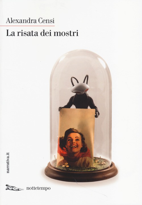 Libro risata dei mostri di Alexandra Censi - ean 9788874524617 - Nottetempo