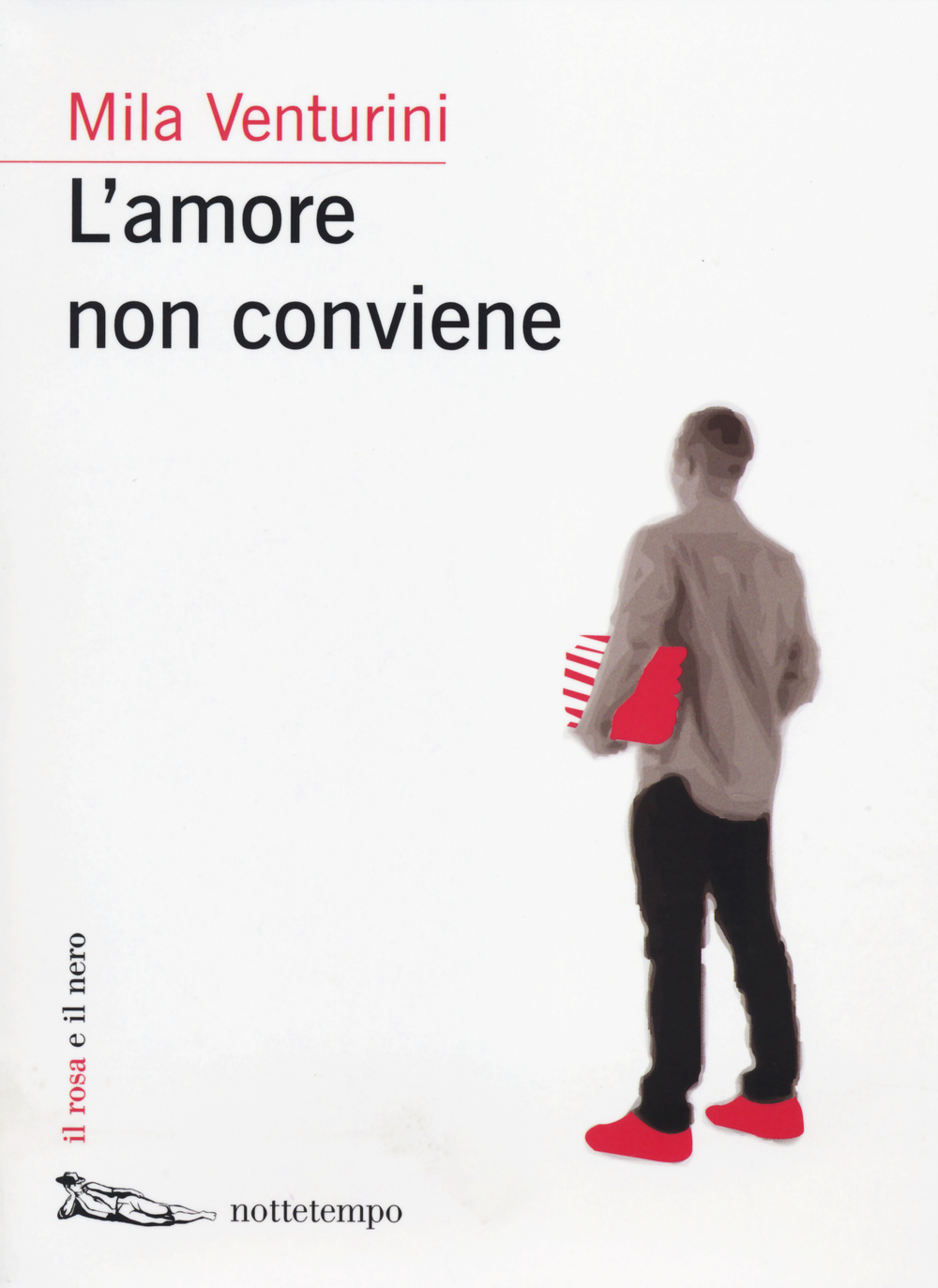 Libro amore non conviene di Mila Venturini - ean 9788874525041 - Nottetempo
