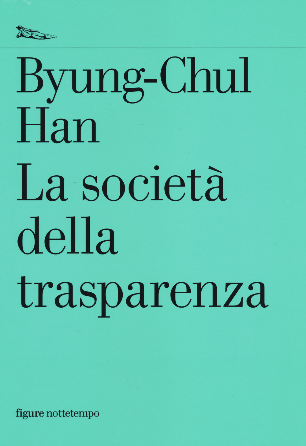 Libro società della trasparenza di Byung-Chul Han - ean 9788874525058 - Nottetempo