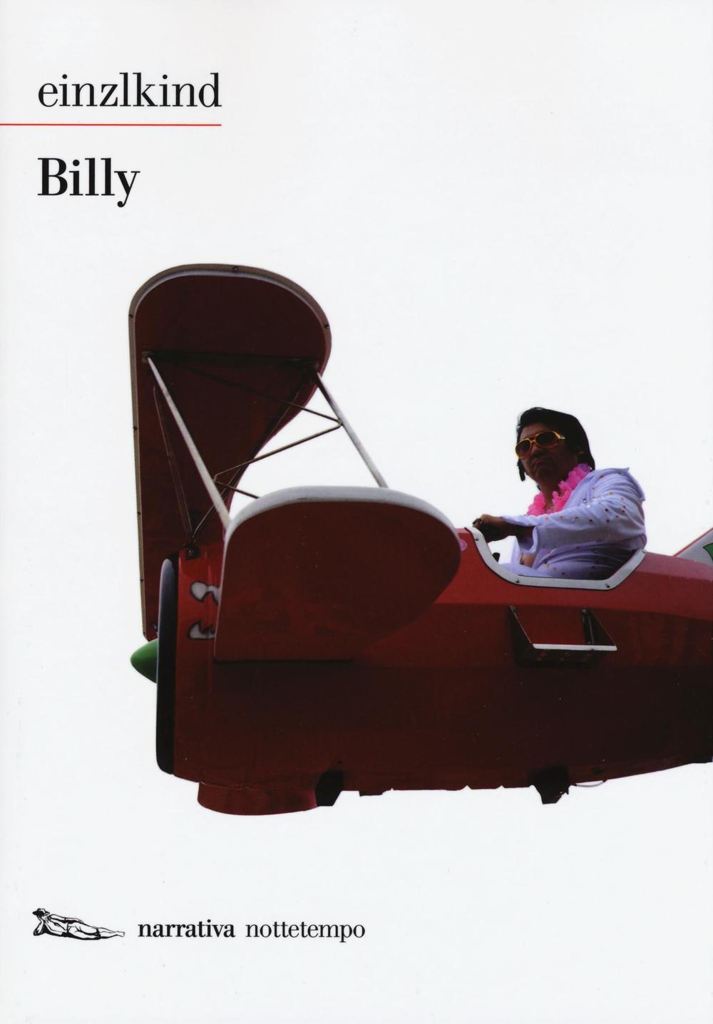 Libro Billy di Einzlkind - ean 9788874526512 - Nottetempo