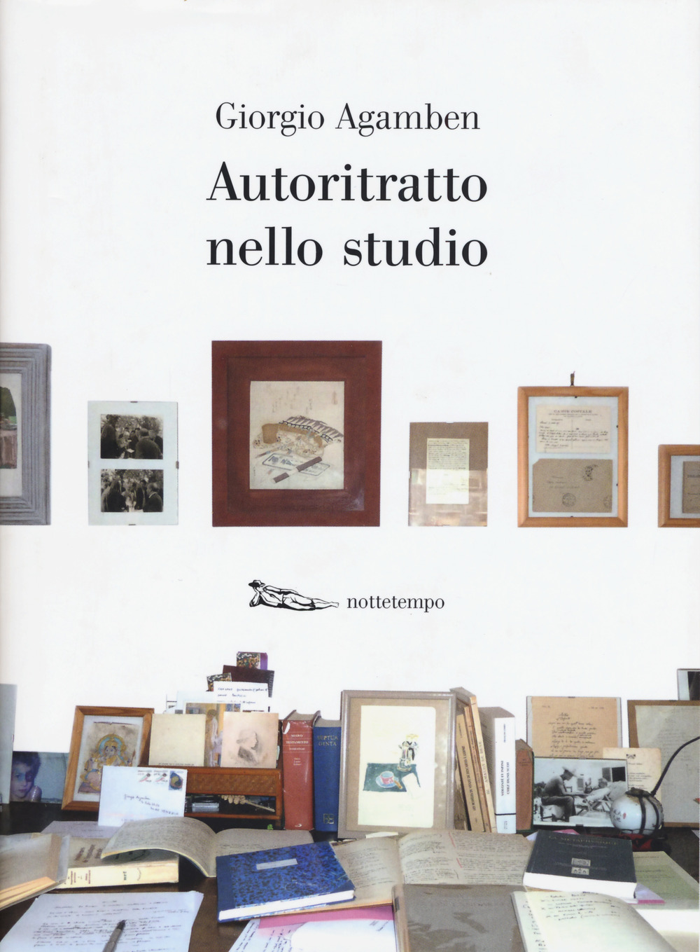 Libro Autoritratto nello studio di Giorgio Agamben - ean 9788874526673 - Nottetempo