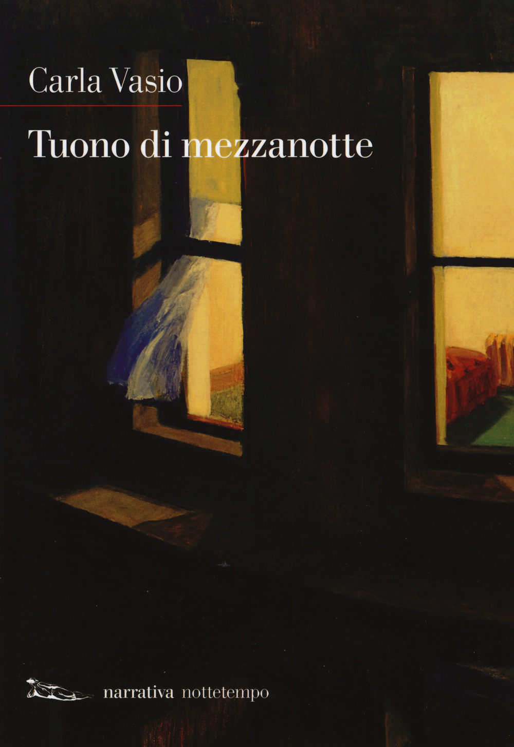 Libro Tuono di mezzanotte di Carla Vasio - ean 9788874526710 - Nottetempo