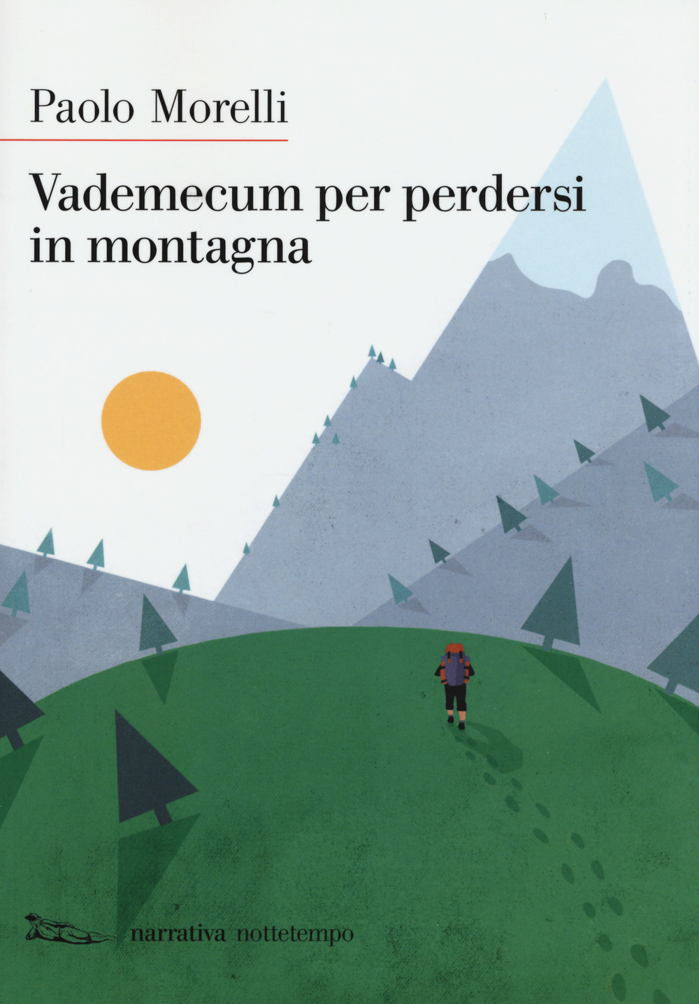 Libro Vademecum per perdersi in montagna di Paolo Morelli - ean 9788874526741 - Nottetempo