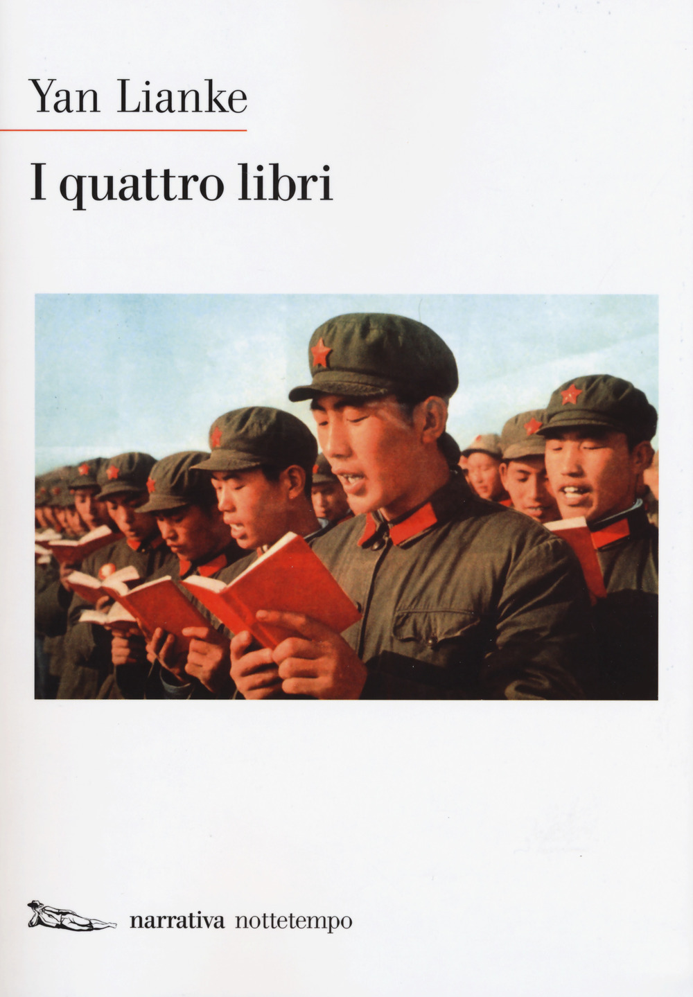 Libro quattro libri di Lianke Yan - ean 9788874526802 - Nottetempo