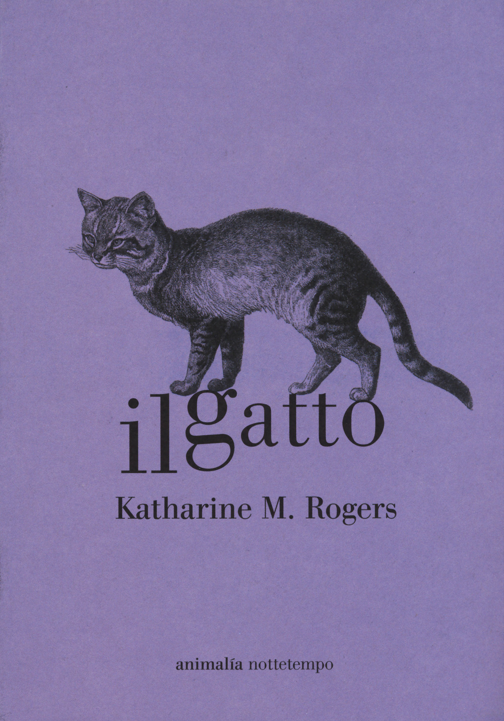 Libro gatto di Katharine M. Rogers - ean 9788874526932 - Nottetempo