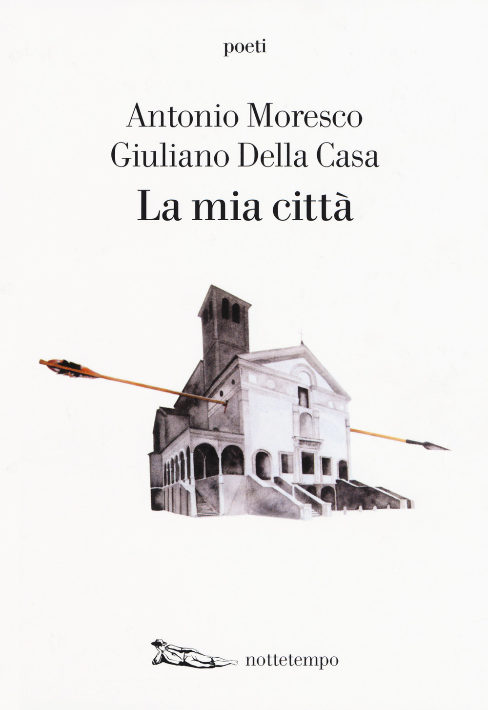 Libro mia città di Antonio Moresco - ean 9788874527250 - Nottetempo
