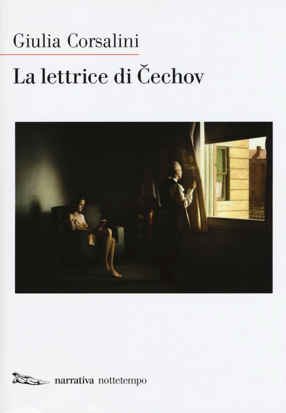 Libro lettrice di Cechov di Giulia Corsalini - ean 9788874527274 - Nottetempo