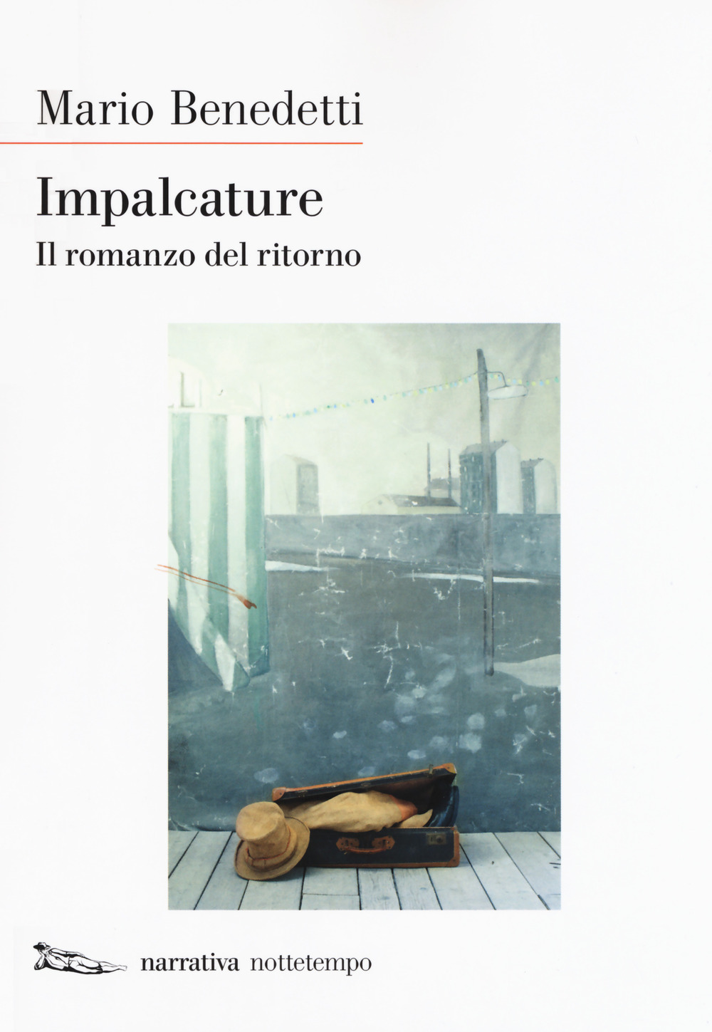 Libro Impalcature. Il romanzo del ritorno di Mario Benedetti - ean 9788874527526 - Nottetempo