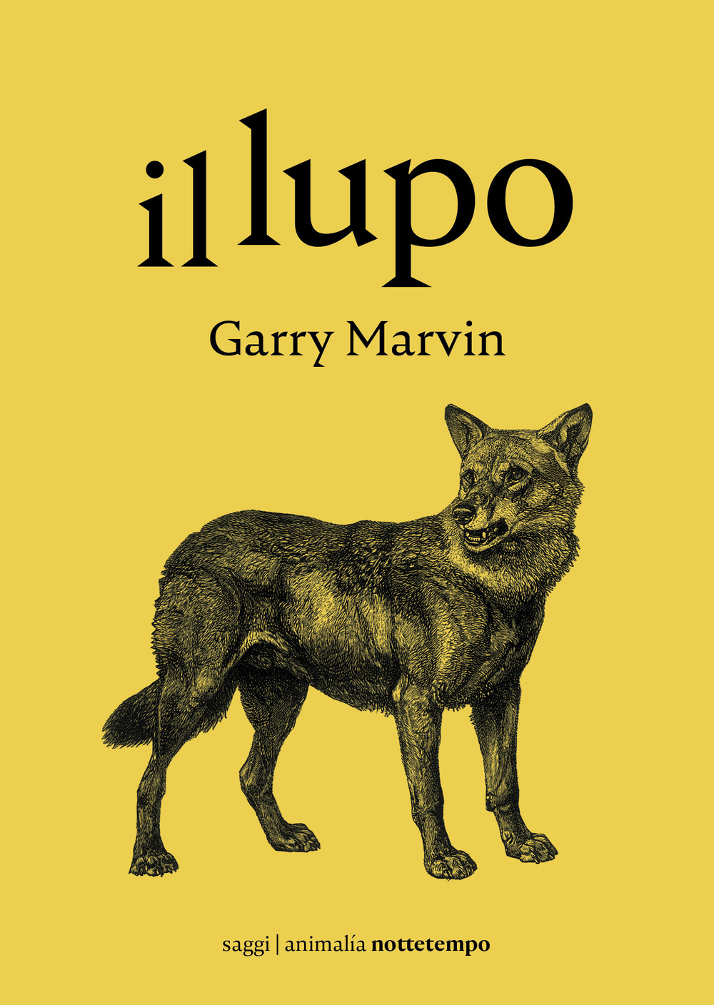 Libro lupo di Garry Marvin - ean 9788874529049 - Nottetempo