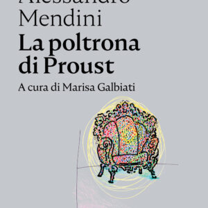 Libro poltrona di Proust di Alessandro Mendini - ean 9788874529117 - Nottetempo
