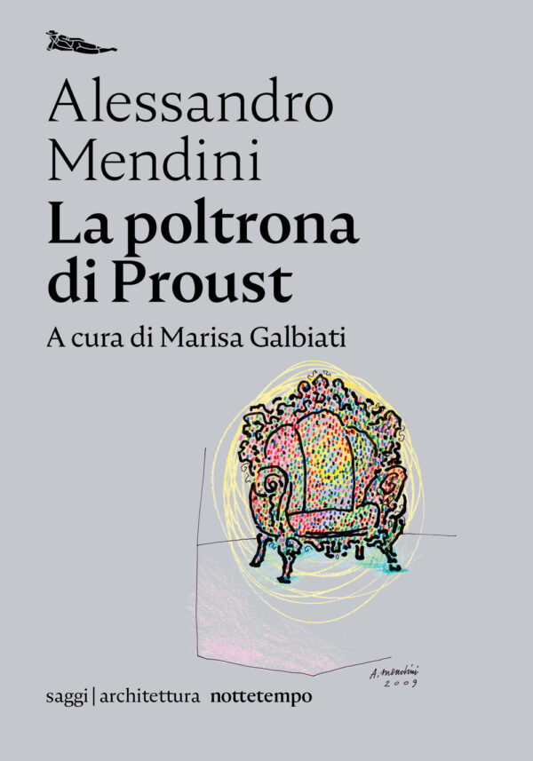 Libro poltrona di Proust di Alessandro Mendini - ean 9788874529117 - Nottetempo