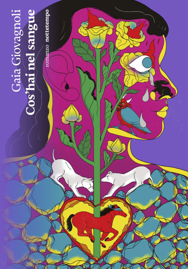 Libro Cos'hai nel sangue di Gaia Giovagnoli - ean 9788874529438 - Nottetempo