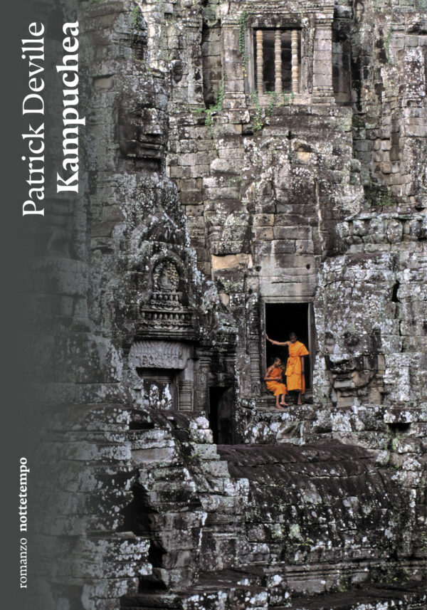 Libro Kampuchea di Patrick Deville - ean 9788874529810 - Nottetempo
