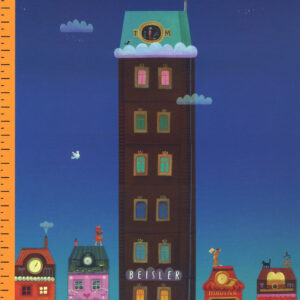 Libro Fino al cielo di Tom Schamp - ean 9788874590537 - Beisler