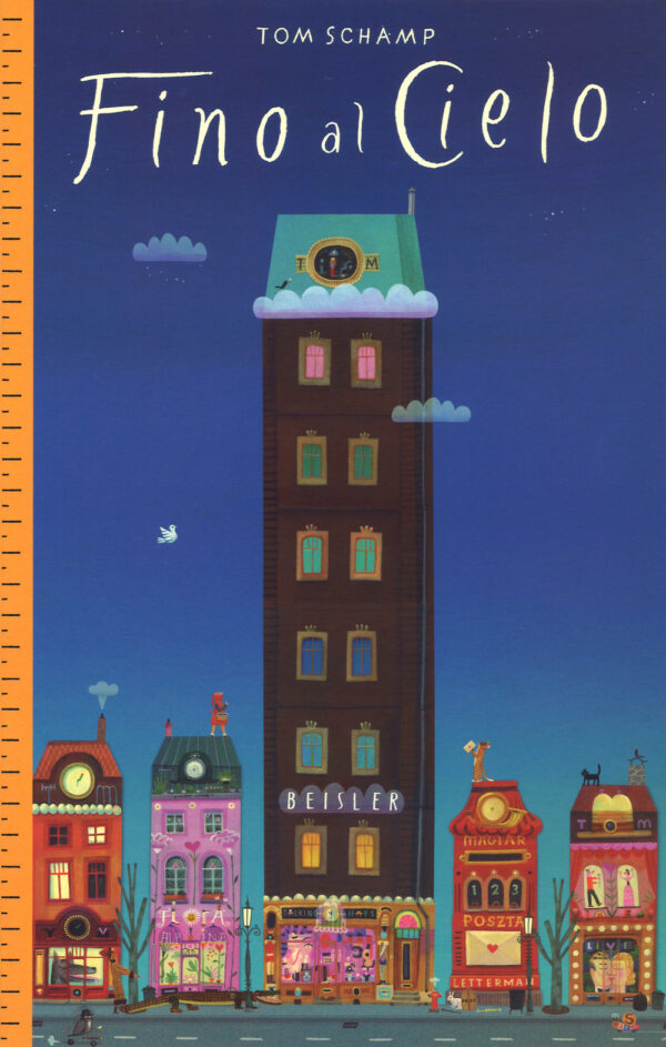 Libro Fino al cielo di Tom Schamp - ean 9788874590537 - Beisler