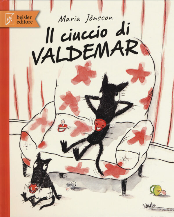 Libro ciuccio di Valdemar di Maria Jönsson - ean 9788874590544 - Beisler