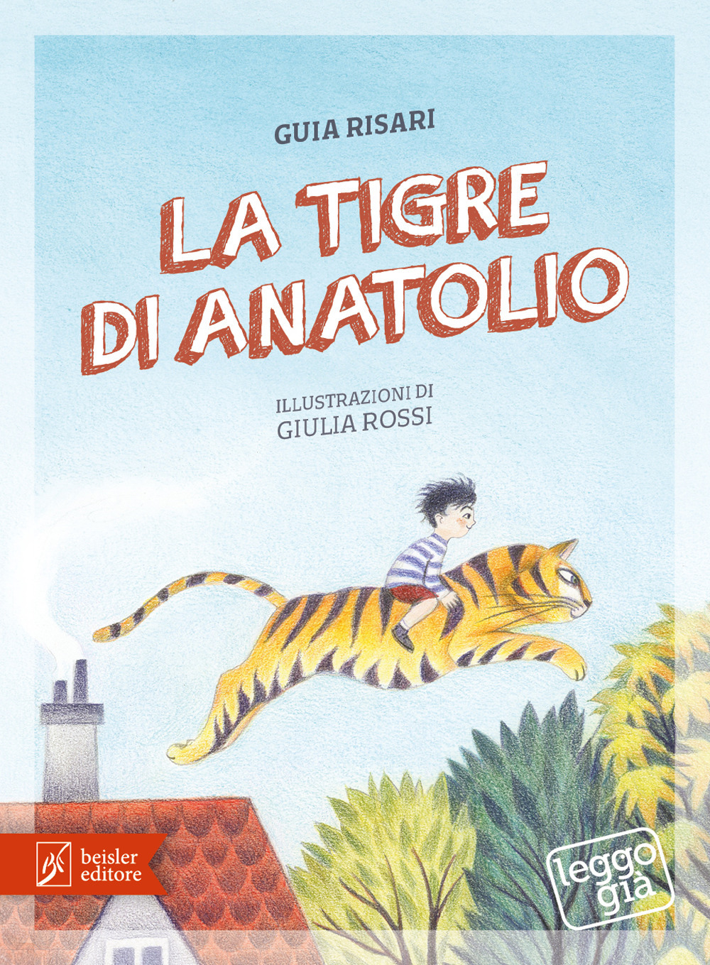 Libro tigre di Anatolio di Guia Risari - ean 9788874590575 - Beisler