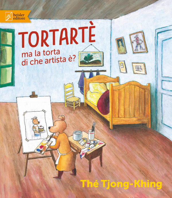 Libro Tortartè. Ma la torta di che artista è? di Thé Tjong-Khing - ean 9788874590582 - Beisler