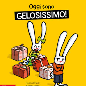 Libro Oggi sono gelosissimo! Toni & Tina di Meritxell Martí - ean 9788874590599 - Beisler