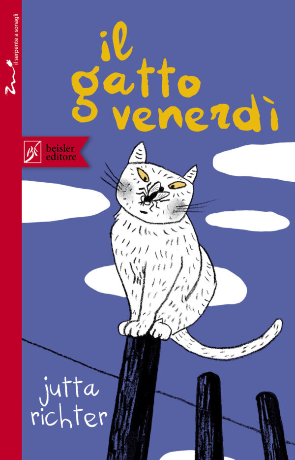 Libro gatto Venerdì di Jutta Richter - ean 9788874590667 - Beisler
