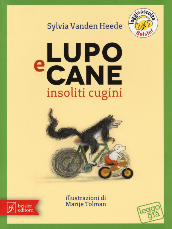 Libro Lupo e Cane insoliti cugini di Sylvia Vanden Heede - ean 9788874590759 - Beisler